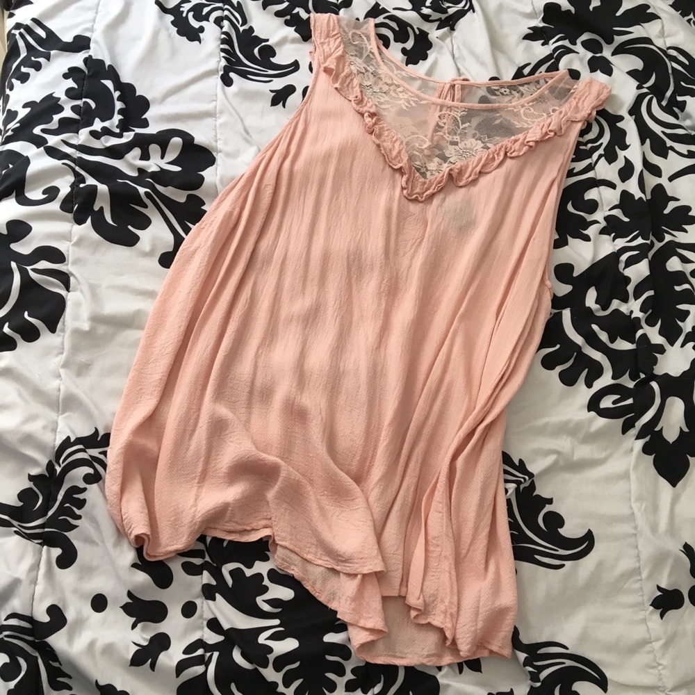 Torrid Lace Tank Size 4